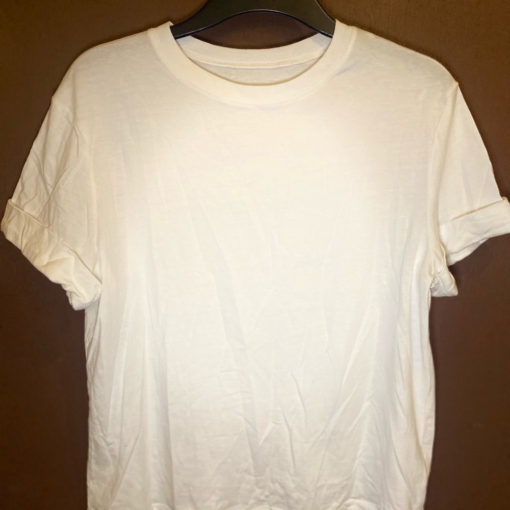 Wild and Fable cuffed sleeve tee